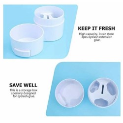 Eyelash Glue/Adhesive Storage Jar Container