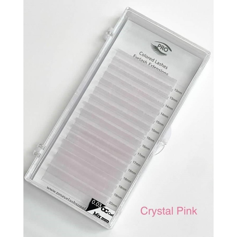 COLORED Volume Mink Lashes MIX LENGTHS
