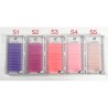 *NEW* COLORED Volume Mink Lashes MIX LENGTHS