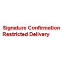 Signature Confirmation Restricted Delivery
