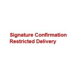 Signature Confirmation Restricted Delivery