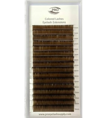 COLORED Medium Brown Volume...