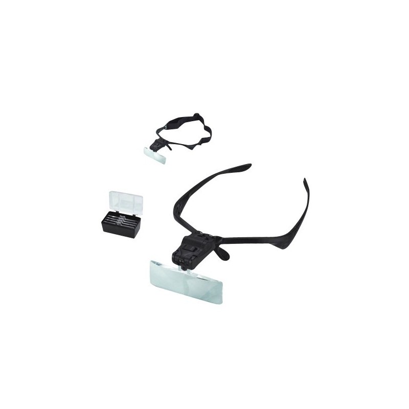 5 Lens Headset Magnifying Glass Eyelash Extension LED & Hands Free