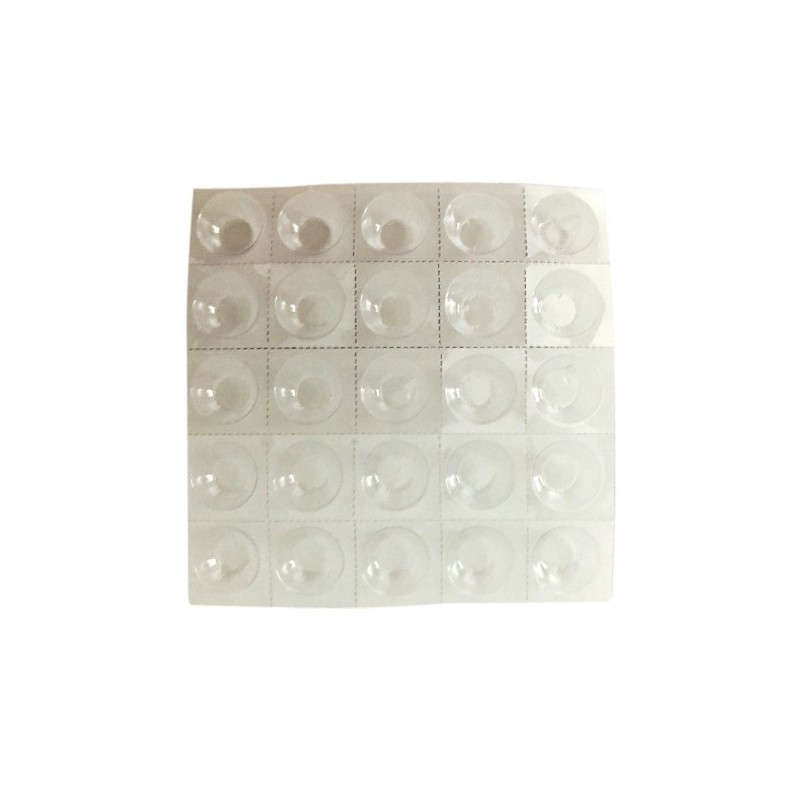 Disposable Perforated Plastic Glue Holder (25 ct)