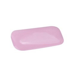 Rectangular Pink Silicone Lash Pad