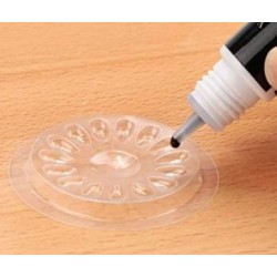 Flower Lash and Glue Holder Tray (1 pc)