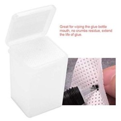 Cotton Pads for Glue Bottle Mouth