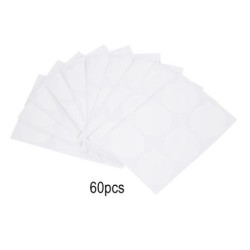 Large Disposable Glue Holder Palette Sticker (60pcs)