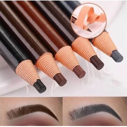 Makeup Eyebrow Tattoo Pencil Peel-Off Brow Liners for Marking (1 ct)