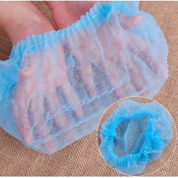 Disposable Microblading Permanent Makeup Caps Hairnet Catering Stretch Hat (5 ct)