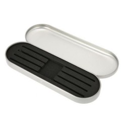 Tinplate Organizer Case Storage Box For Eyelash Extension Tweezers (1 ct)