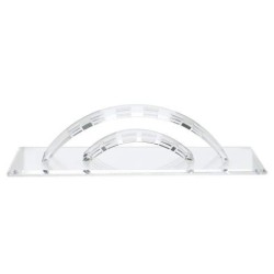 6 Holes Arched Transparent Eyelash Extension Tweezer Display Stand / Holder (1pc)