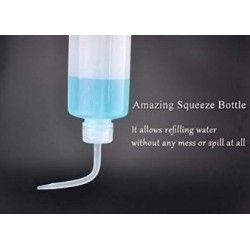 Plastic Squeeze Cleansing Bottle 250ml / 8 oz Wash Bottle