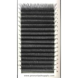 Y Lashes 2D Pre Made Volume
