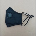 Reusable Washable Cloth Anti-Pollution Face Mask with Valve and 4 Replacement Filters
